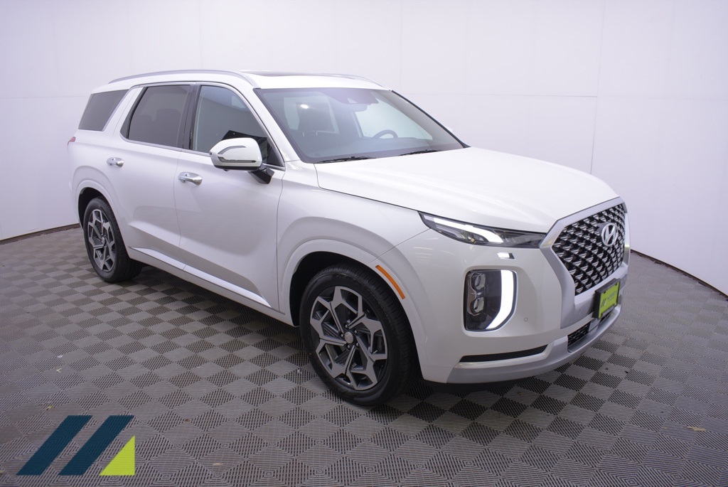 New 2021 Hyundai Palisade Calligraphy Awd 4d Sport Utility